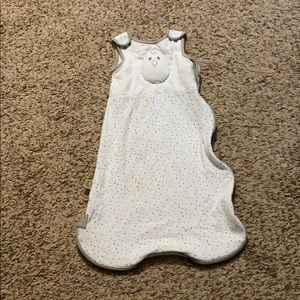 Nested bean sleep sack